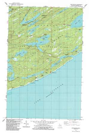Lake Richie OE S USGS topographic map 47088h6