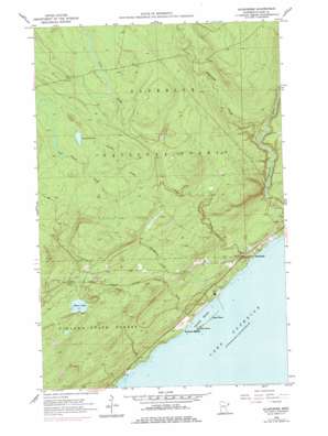 Schroeder USGS topographic map 47090e8