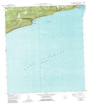 Good Harbor Bay USGS topographic map 47090f3