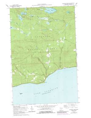 Kadunce River USGS topographic map 47090g2