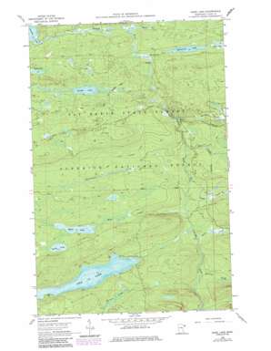 Mark Lake USGS topographic map 47090g5