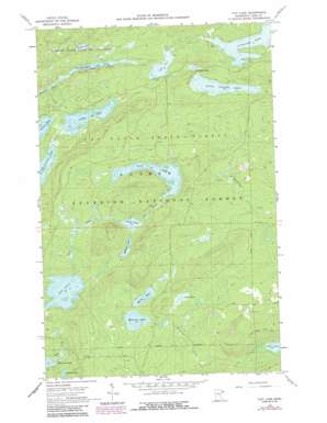 Tait Lake USGS topographic map 47090g6