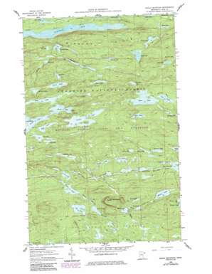 Eagle Mountain USGS topographic map 47090h5