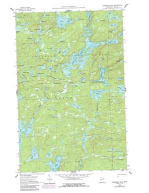 Cherokee Lake USGS topographic map 47090h7