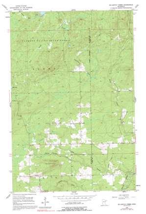 McCarthy Creek USGS topographic map 47091a7