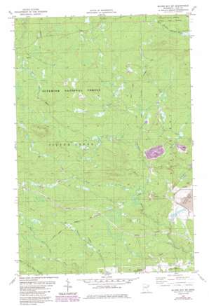 Silver Bay SW USGS topographic map 47091c4