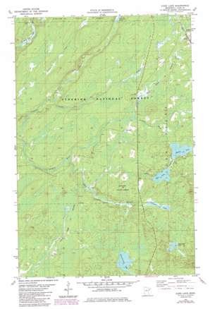 Kane Lake USGS topographic map 47091c6