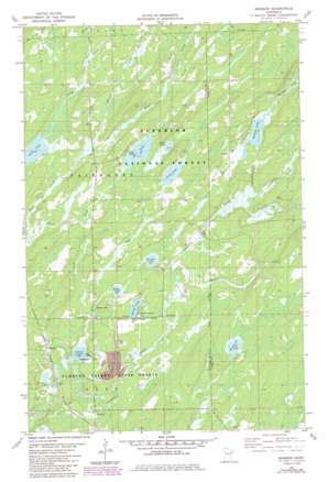 Brimson USGS topographic map 47091c7
