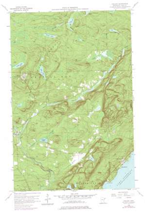 Finland USGS topographic map 47091d2