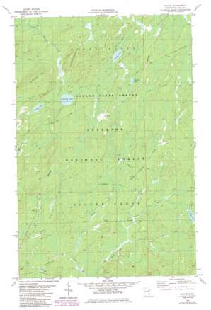 Whyte topo map