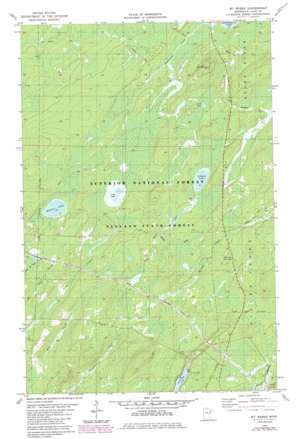 Mount Weber USGS topographic map 47091d6