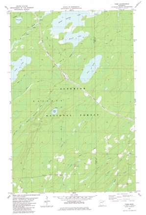 Toimi USGS topographic map 47091d7