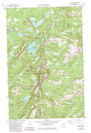Cramer USGS topographic map 47091e1