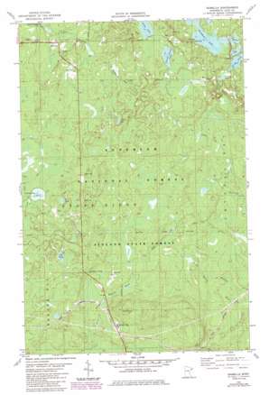 Isabella USGS topographic map 47091e3