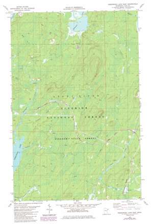 Greenwood Lake East USGS topographic map 47091e5