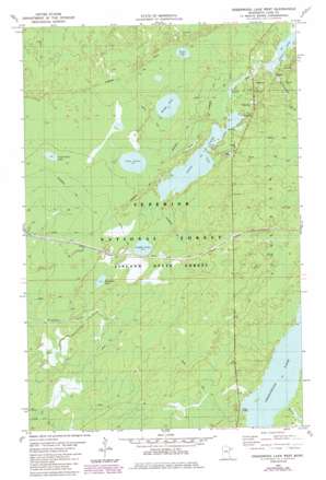 Greenwood Lake West USGS topographic map 47091e6