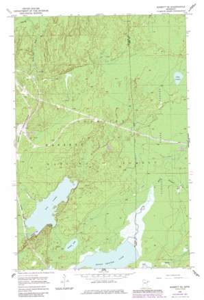 Babbitt SE USGS topographic map 47091e7