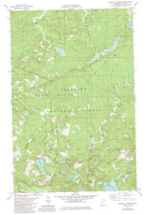 Sawbill Landing USGS topographic map 47091f3
