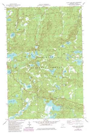 Slate Lake East USGS topographic map 47091f5