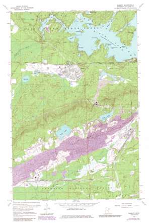 Bear Island USGS topographic map 47091f8