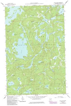 Alice Lake USGS topographic map 47091h2