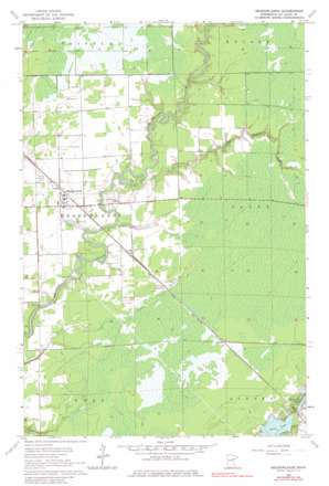 Meadowlands USGS topographic map 47092a6