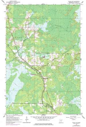 Toivola Sw USGS topographic map 47092a8