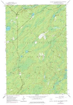 Boulder Lake Reservoir NE USGS topographic map 47092b1