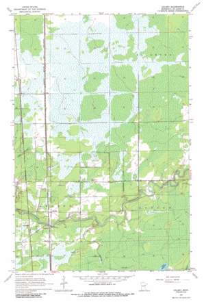 Kelsey USGS topographic map 47092b5