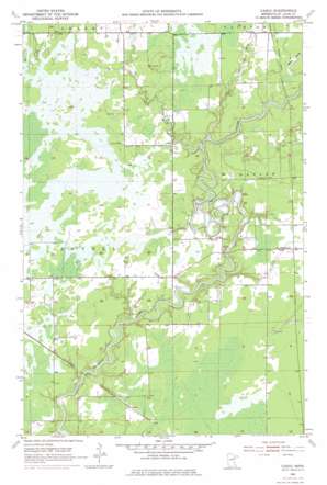 Casco USGS topographic map 47092c6