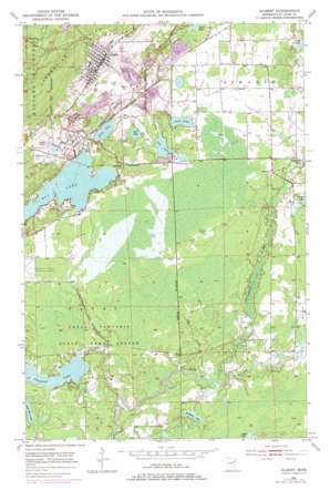Gilbert USGS topographic map 47092d4