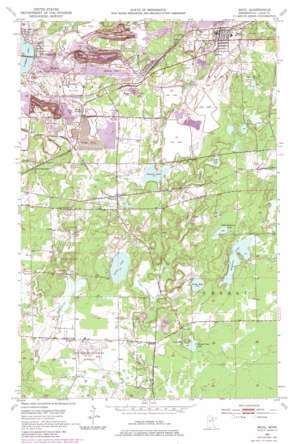 Buhl USGS topographic map 47092d7