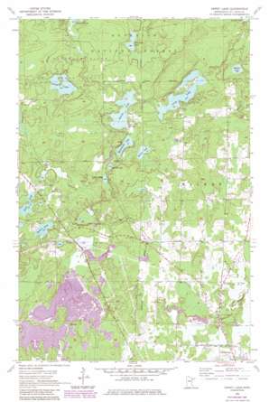 Dewey Lake USGS topographic map 47092e8