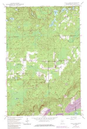 Embarrass USGS topographic map 47092f1