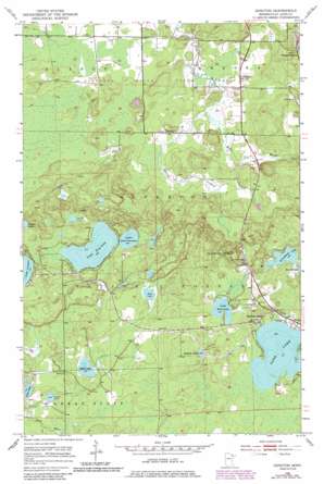 Idington USGS topographic map 47092f6