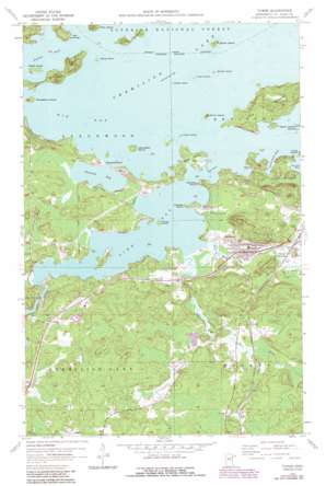 Tower USGS topographic map 47092g3