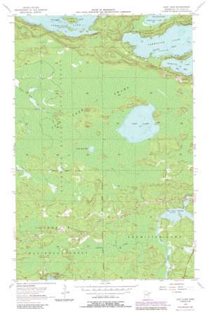 Lost Lake USGS topographic map 47092g4
