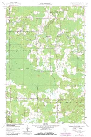 Linden Grove USGS topographic map 47092g7