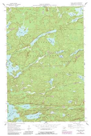 Chad Lake USGS topographic map 47092h2