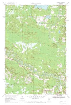 Jacobson USGS topographic map 47093a3