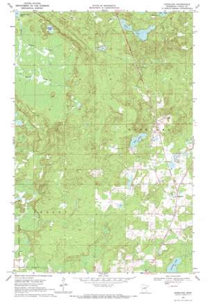 Goodland USGS topographic map 47093b2