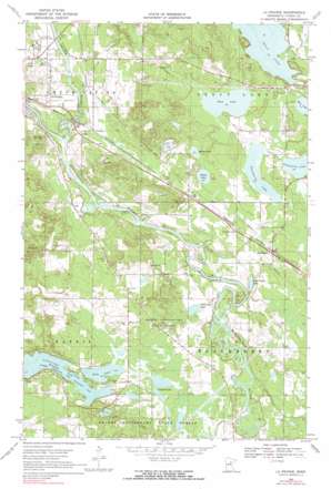 La Prairie USGS topographic map 47093b4
