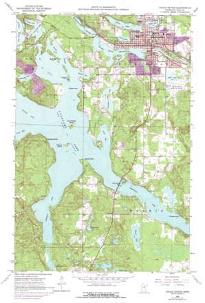 Grand Rapids USGS topographic map 47093b5