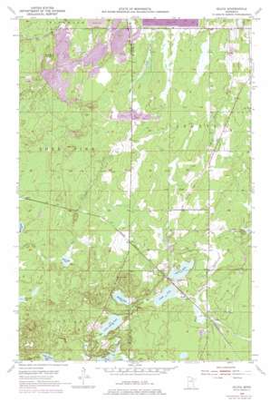 Silica USGS topographic map 47093c1