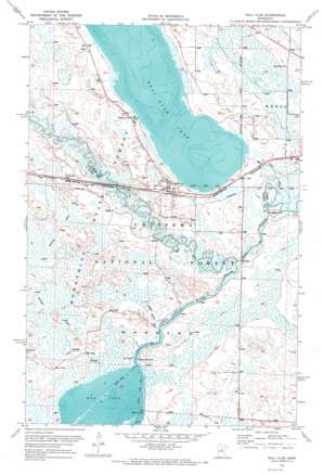 Ball Club USGS topographic map 47093c8