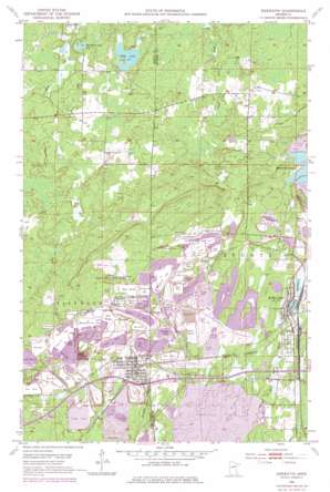 Keewatin USGS topographic map 47093d1