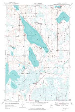 Jessie Lake USGS topographic map 47093e7