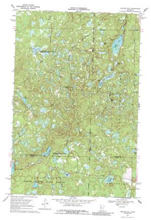 Anchor Hill USGS topographic map 47095b3