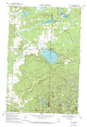 Roy Lake USGS topographic map 47095c5