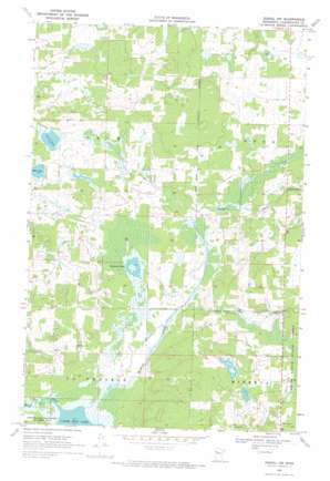 Zerkel NW USGS topographic map 47095d4